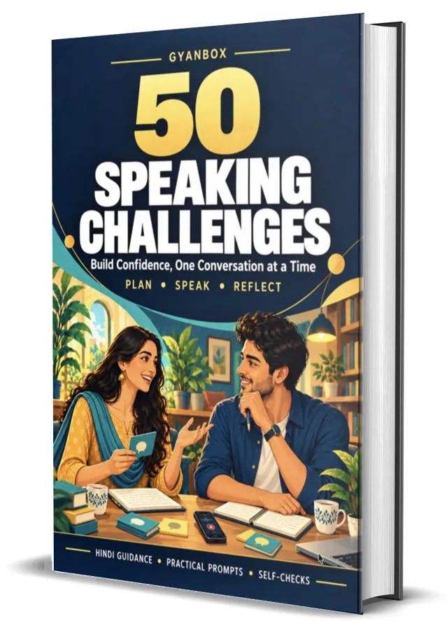 50 Speaking Challenges
