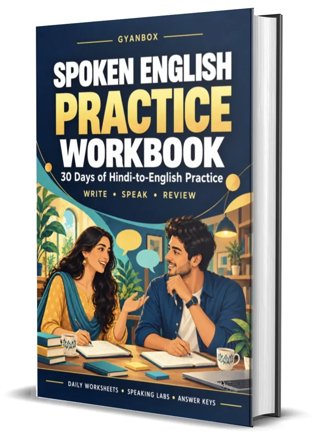Spoken English Practice Workbook