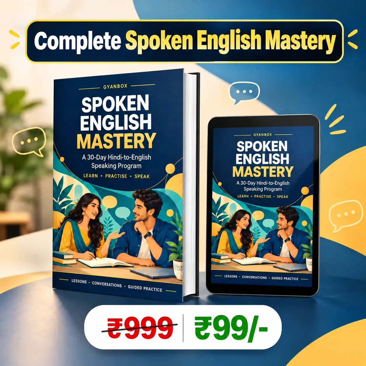 Complete Spoken English Mastery bundle
